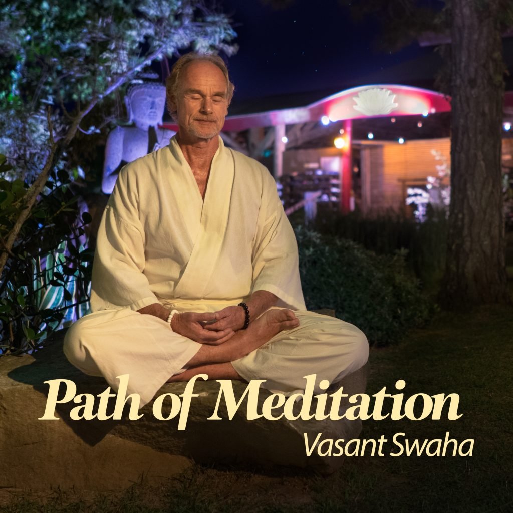 Babaji in meditation in Mevlana Garden