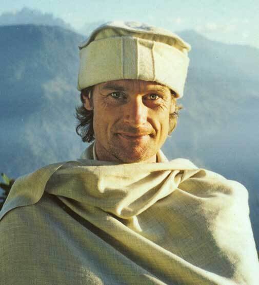 Vasant Swaha in Himalaya 1999