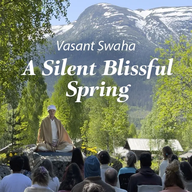 A Silent Blissful Spring retreat Norway 2025